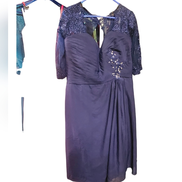 pomuyoo Dresses & Skirts - # 31 NWOT blue formal dress size 18w